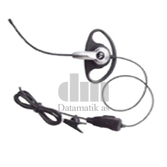 CORE EARSET - D-SHEL LW/BOOM MIC